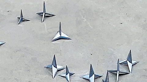 吉路尔轮胎内有钢丝层，三角铁也扎不透！这..